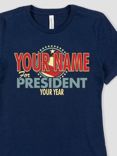 Presidential Election : Premium Ladies T-Shirts