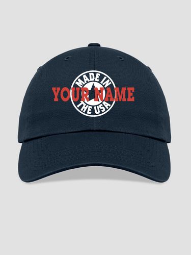 USA Stamp : Embroidered Baseball Hats