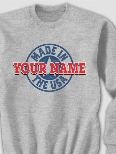 USA Stamp : Printed Sweatshirts