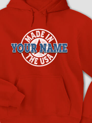 USA Stamp : Printed Hoodies