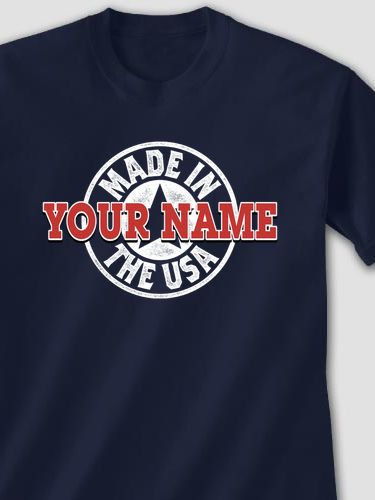 USA Stamp : Printed T-Shirts