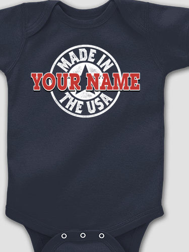 USA Stamp : Printed Baby Bodysuits