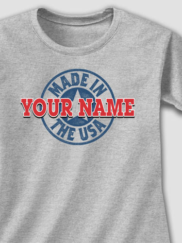 USA Stamp : Printed T-Shirts