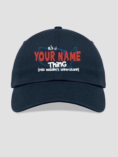 American Thing : Embroidered Baseball Hats