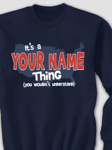 American Thing : Printed Sweatshirts