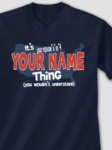 American Thing : Printed T-Shirts