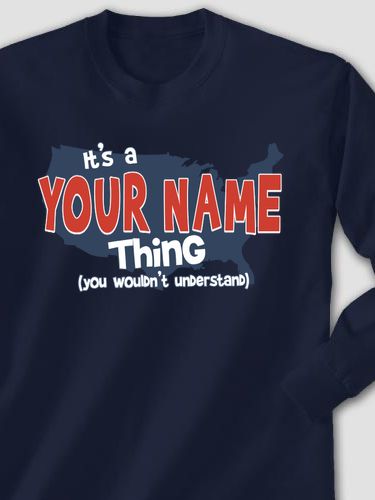 American Thing : Printed Long Sleeves