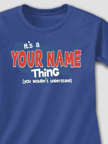 American Thing : Printed T-Shirts