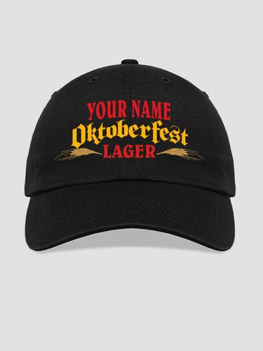 Oktoberfest Lager : Embroidered Baseball Hats