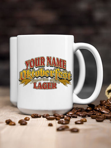 Oktoberfest Lager : Ceramic Coffee Mugs