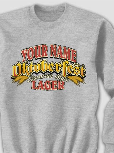 Oktoberfest Lager : Printed Sweatshirts