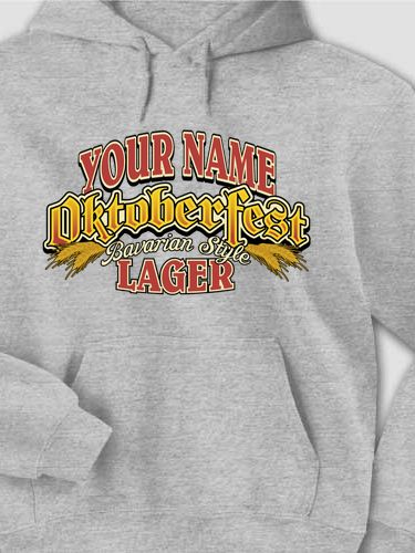 Oktoberfest Lager : Printed Hoodies