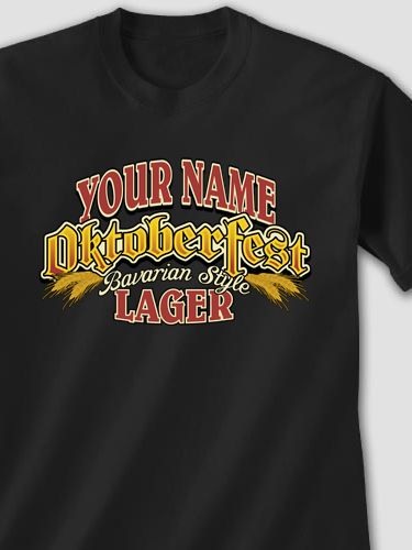 Oktoberfest Lager : Printed T-Shirts
