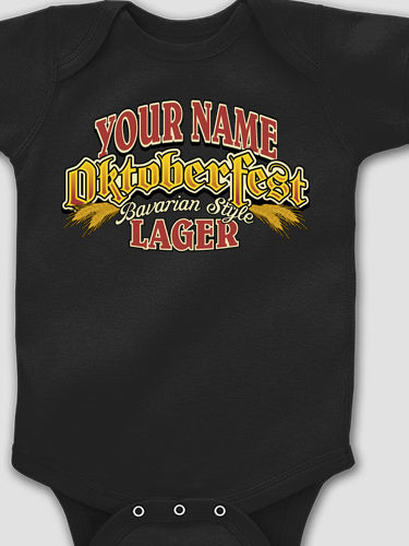 Oktoberfest Lager : Printed Baby Bodysuits