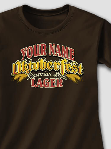 Oktoberfest Lager : Printed T-Shirts