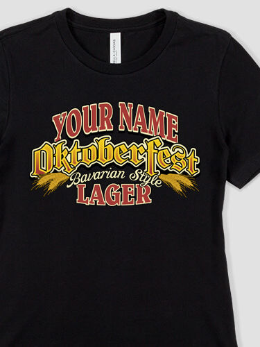 Oktoberfest Lager : Premium Ladies T-Shirts
