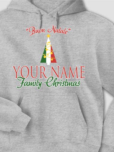 Italian Family Christmas : Printed Hoodies