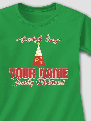 Polish Family Christmas : Printed T-Shirts