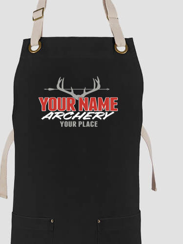 Archery : Printed Canvas Work Aprons
