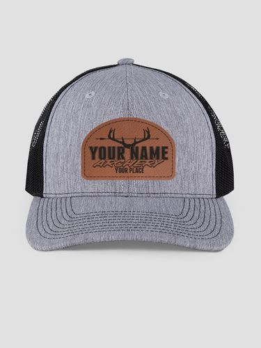 Archery : Structured Trucker Hats with Patch