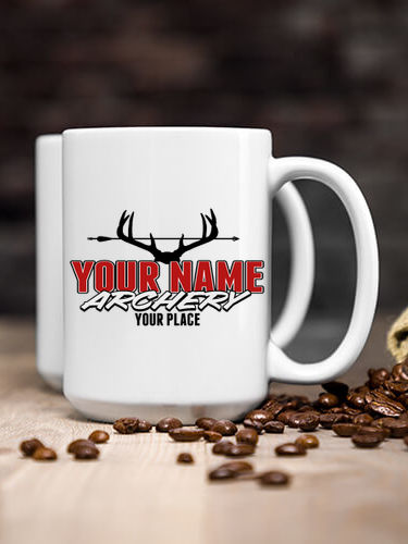Archery : Ceramic Coffee Mugs