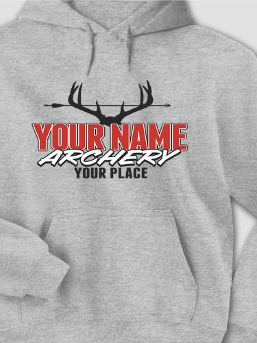 Archery : Printed Hoodies