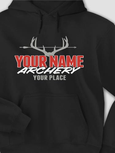 Archery : Printed Hoodies