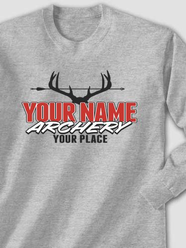 Archery : Printed Long Sleeves