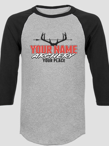 Archery : Printed Raglan Shirts