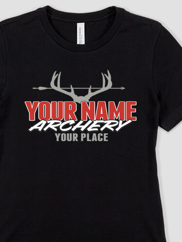 Archery : Premium Ladies T-Shirts