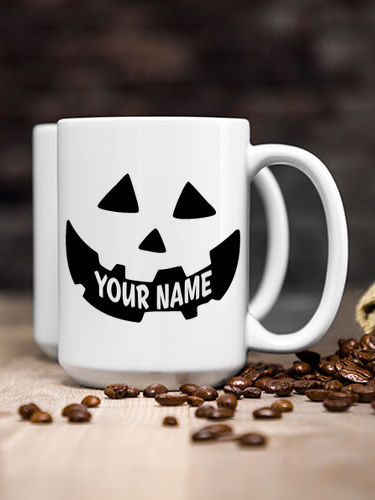 Pumpkin : Ceramic Coffee Mugs