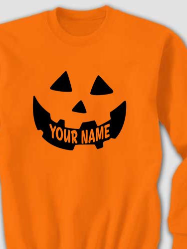 Pumpkin : Printed Sweatshirts