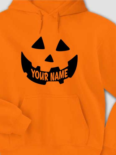 Pumpkin : Printed Hoodies