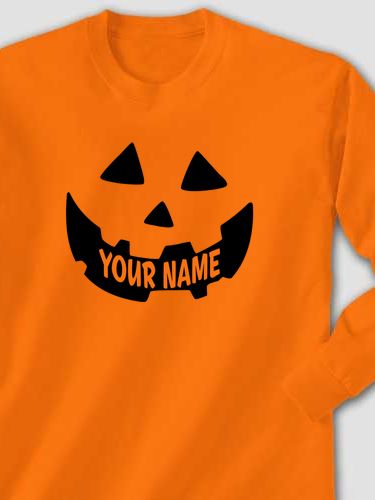 Pumpkin : Printed Long Sleeves