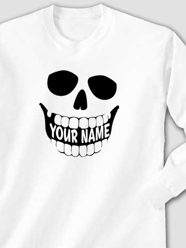 Skeleton : Printed Long Sleeves