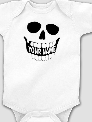 Skeleton : Printed Baby Bodysuits