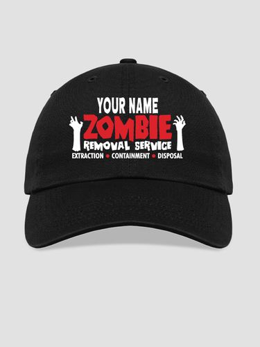 Zombie Removal Service : Embroidered Baseball Hats