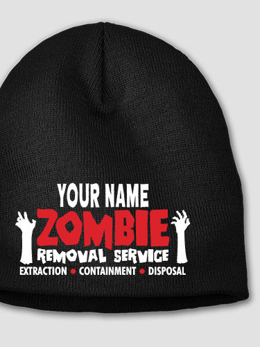 Zombie Removal Service : Embroidered Beanies