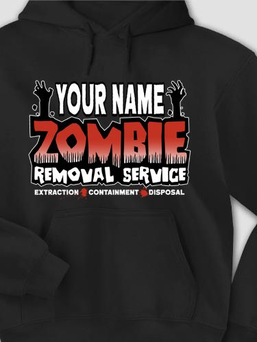 Zombie Removal Service : Printed Hoodies