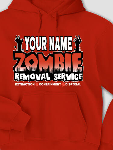 Zombie Removal Service : Printed Hoodies
