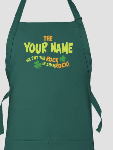 ShamROCK : Printed Aprons