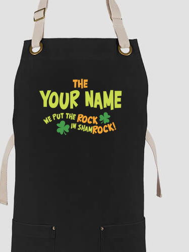 ShamROCK : Printed Canvas Work Aprons