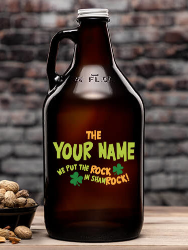 ShamROCK : Beer Growlers - Color Printed
