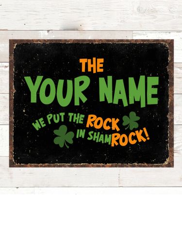 ShamROCK : Tin Signs