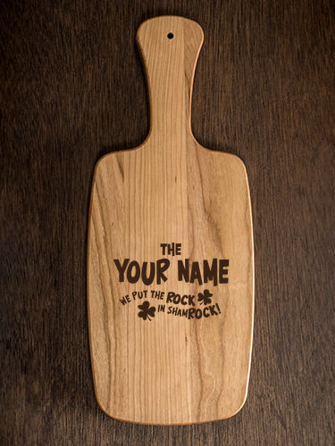 ShamROCK : Cheese Boards - Engraved