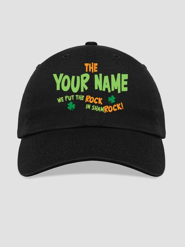 ShamROCK : Embroidered Baseball Hats