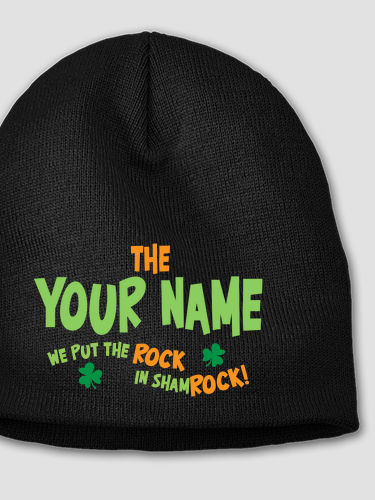 ShamROCK : Embroidered Beanies