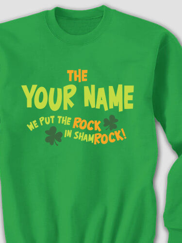 ShamROCK : Printed Sweatshirts