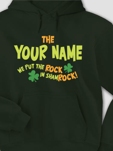 ShamROCK : Printed Hoodies