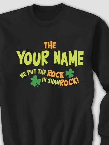 ShamROCK : Printed Sweatshirts